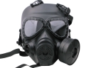 Gas Mask - Black